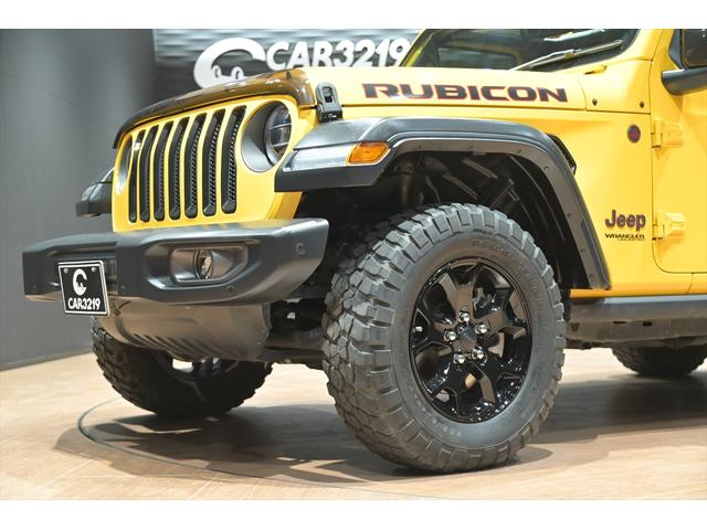 ジープ・ラングラーアンリミテッド ルビコン スカイワンタッチパワートップ 49台限定車/ヘラヤライエロー/純正電動ソフトトップ/ボンネットシールド/専用19インチAW/専用ロゴステッカー/専用デフロック機構/シートヒーター/ステアリングヒーター/BFグドリッヂMTタイヤ(29枚目)