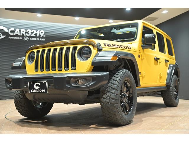 ジープ・ラングラーアンリミテッド ルビコン スカイワンタッチパワートップ 49台限定車/ヘラヤライエロー/純正電動ソフトトップ/ボンネットシールド/専用19インチAW/専用ロゴステッカー/専用デフロック機構/シートヒーター/ステアリングヒーター/BFグドリッヂMTタイヤ(67枚目)