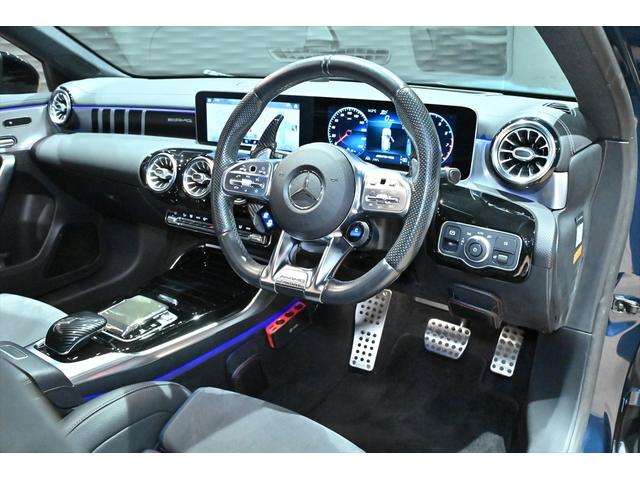 Aクラス A35 4マチック エディション1 アドバンスドPKG/パフォーマンスPKG/アドバンスドサウンドシステム/ナビゲーションPKG/AMGライドコントロールサス/専用19インチAMGアルミ/レーダーセーフティPKG/360度カメラ/地デジ(3枚目)