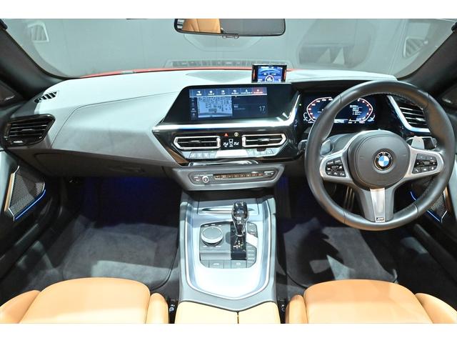 Ｚ４ Ｍ４０ｉ　ＯＰカラー／コニャックレザー／ｈａｒｍａｎ／ｋａｒｄｏｎサウンド／イノベーションＰＫＧ／純正１９インチ／Ｍスポーツシート／ＡｐｐｌｅＣａｒＰｌａｙ／アダプティブＭサスペンション／ワイヤレスチャージ（19枚目）