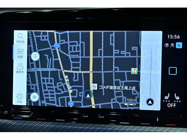 ゴルフＲヴァリアント ベースグレード　ピュアホワイト／純正ＯＰ１９インチアルミホイール／ＤＣＣ　ＰＫＧ／ＡＣＣ／ＨＵＤ／ＤｉｓｃｏｖｅｒＰｒｏ／ＩＱＬＥＤヘッドライト／ＡｐｐｌｅＣａｒＰｌａｙ／オートマチックハイビーム／ブルーキャリパー（11枚目）