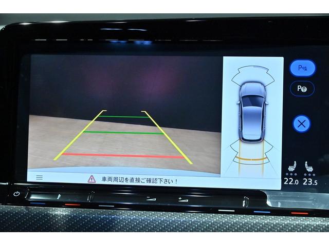 ゴルフＲ ベースグレード　１オーナー／ＤＣＣパッケージ／１９インチＡＷ／ＡＣＣ／ＨＵＤ／ＢＳＭ／バックカメラ／シートヒーター／ダウンサス／ステアリングヒーター／フルセグ／コーナーセンサー／ワイヤレス充電／ＥＴＣ２．０／４ＷＤ（12枚目）
