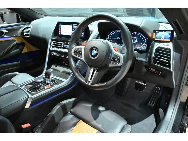 Ｍ８ Ｍ８グランクーペ　コンペティション　Ｍスポーツエキゾーストシステム／Ｍヘッドライナー／カーボンインテリアトリム／ＢＭＷｉｎｄｉｖｉｄｕａｌ／コンペティション専用２０インチＡＷ／アダプティブＭサスペンション／ハイグロスシャドーライン（37枚目）