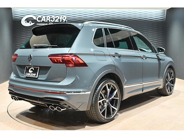 ティグアン Ｒ　専用エクステリア／クロ－ムＰＫＧ／Ｒ専用ナッパーレザーシート／ワンオ－ナ－／４ＭＯＴＩＯＮアクティブコントロール／アダプティブシャ－シコントロール／ＤＩＳＣＯＶＥＲＰＲＯ／ドルフィングレーＭ（8枚目）