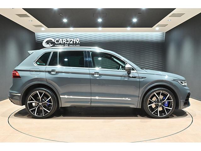 ティグアン Ｒ　専用エクステリア／クロ－ムＰＫＧ／Ｒ専用ナッパーレザーシート／ワンオ－ナ－／４ＭＯＴＩＯＮアクティブコントロール／アダプティブシャ－シコントロール／ＤＩＳＣＯＶＥＲＰＲＯ／ドルフィングレーＭ（10枚目）