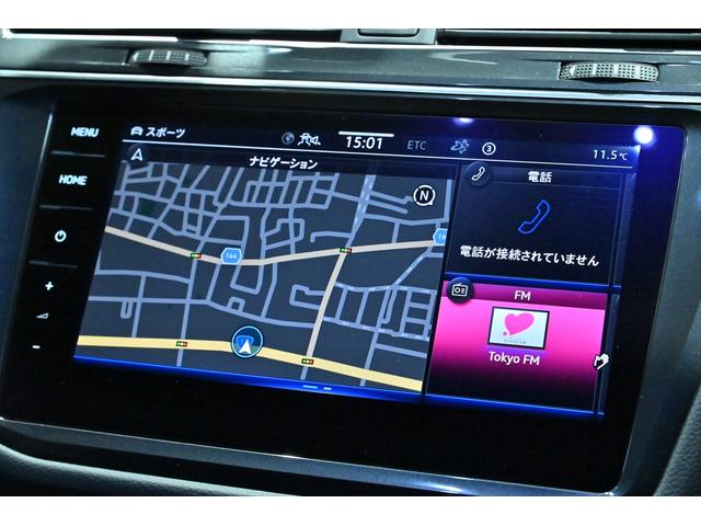 ティグアン Ｒ　専用エクステリア／クロ－ムＰＫＧ／Ｒ専用ナッパーレザーシート／ワンオ－ナ－／４ＭＯＴＩＯＮアクティブコントロール／アダプティブシャ－シコントロール／ＤＩＳＣＯＶＥＲＰＲＯ／ドルフィングレーＭ（12枚目）