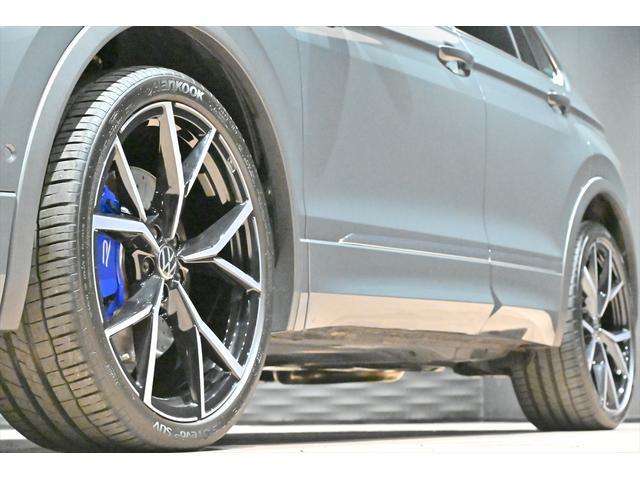 ティグアン Ｒ　専用エクステリア／クロ－ムＰＫＧ／Ｒ専用ナッパーレザーシート／ワンオ－ナ－／４ＭＯＴＩＯＮアクティブコントロール／アダプティブシャ－シコントロール／ＤＩＳＣＯＶＥＲＰＲＯ／ドルフィングレーＭ（20枚目）