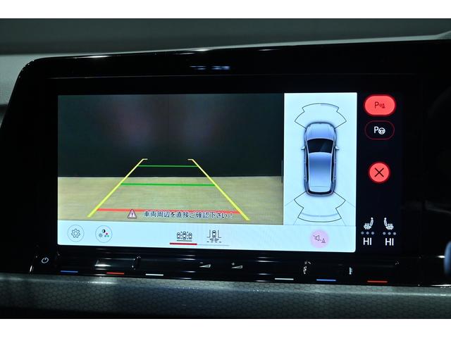 ゴルフＧＴＩ ベースグレード　ＤＣＣパッケージ／テクノロジーパッケージ／ＤｉｓｃｏｖｅｒＰＲＯ／ＬＥＤマトリックスヘッドライトＩＱライト／フルセグ／ＨＵＤ／専用エクステリア／専用ファブリックシート／ム－ンスト－ングレー／（13枚目）