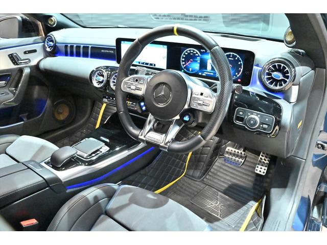 Aクラス A35 4マチック エディション1 AMGアドバンスドPKG/パフォーマンスPKG/FOCAL/AMGライドコントロールサスペンション/専用19インチAMGアルミ/レーダーセーフティPKG/ナビゲーションPKG/AMGシ-ト(3枚目)