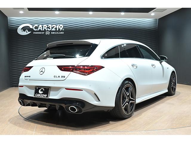 ＣＬＡクラス シューティングブレーク ＣＬＡ３５　４マチック　シューティングブレーク　有償カラー／ＡＭＧパフォーマンスＰＫＧ／アドバンスドＰＫＧ／パノラマルーフ／アドバンスドサウンド／レーダーセーフティＰＫＧ／ＨＵＤ／パフォーマンスシート／３６０°カメラ／エイジャイジングＰＫＧ（5枚目）