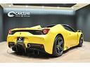 ４５８スペチアーレＡ ベースグレード　世界限定４９９台／正規Ｄ車／Ｇｉａｌｌｏ　Ｔｒｉｐｒｏ　Ｓｔｒａｔｏ／ＮＡＲＴレーシングストライプ／カーボンエクステリア／３Ｄカーボンレーシングシート／前後コーナーセンサー／ＬＥＤステアリング（2枚目）