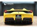 ４５８スペチアーレＡ ベースグレード　世界限定４９９台／正規Ｄ車／Ｇｉａｌｌｏ　Ｔｒｉｐｒｏ　Ｓｔｒａｔｏ／ＮＡＲＴレーシングストライプ／カーボンエクステリア／３Ｄカーボンレーシングシート／前後コーナーセンサー／ＬＥＤステアリング（4枚目）