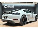 PORSCHE 718 CAYMAN