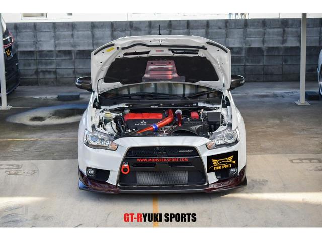 ランサー エボリューション　ファイナルエディション　モンスタースポーツ　３６０ＳＰＥＣ　ＯＨＬＩＮＳ　ＳＳＴ　限定２０台Ｍｏｎｓｔｅｒ　Ｓｐｏｒｔｓコンプリート車　フルレンジスポーツコンピューター　　インタークーラーパイプキット　チタニウムマフラー（12枚目）