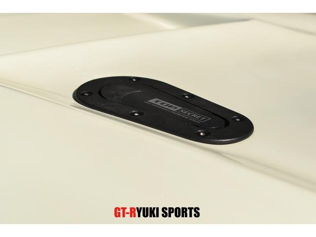プレミアムエディション トップシークレットフルエアロ トップシークレット ミッション対策済みアッパープログラム エンジン・ミッション・コンピューター交換・書き換え済み(15枚目)