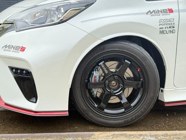 ノート ニスモ　Ｓ　ブラックリミテッド　ＭＩＮＥ’Ｓ　デモカー　マインズ　フルチューニング　ＮＩＳＭＯ　Ｓ　５ＭＴ　ガレージ保管（4枚目）