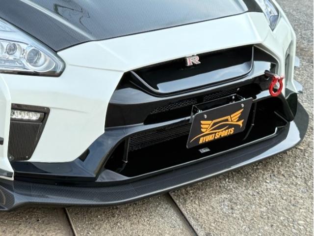 GT-R プレミアムエディション プレミアムエディション ・VARIS Magnum Opus フルコンプリート ・RAYS GT090 21AW ・レカロシート ・アルカンターラ加工 ・カーボンインテリアパネル(13枚目)
