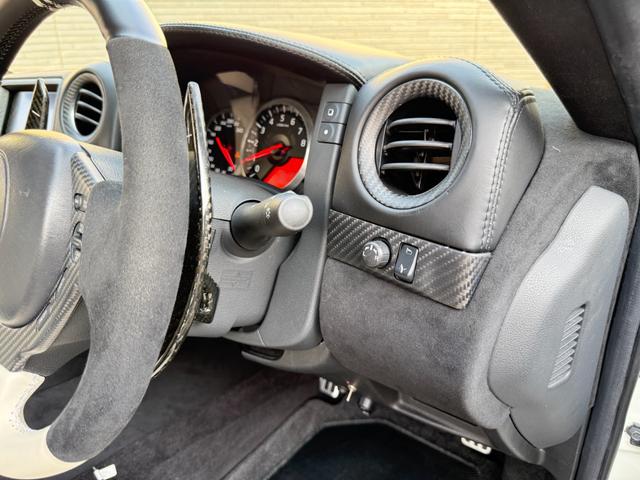 GT-R プレミアムエディション プレミアムエディション ・VARIS Magnum Opus フルコンプリート ・RAYS GT090 21AW ・レカロシート ・アルカンターラ加工 ・カーボンインテリアパネル(27枚目)