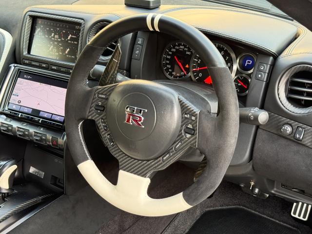 GT-R プレミアムエディション プレミアムエディション ・VARIS Magnum Opus フルコンプリート ・RAYS GT090 21AW ・レカロシート ・アルカンターラ加工 ・カーボンインテリアパネル(29枚目)