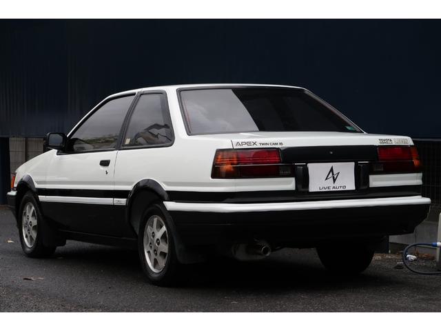 カローラレビン トヨタ ｇｔ ａｐｅｘ ナビ ５速マニュアル レストア ｅｔｃ ゴムパッキン交換 インジェクションオーバーホール ヘッドライト新品 グリル新品 ２ａｌｓｄの中古車詳細 中古車検索ならkurutown クルタウン