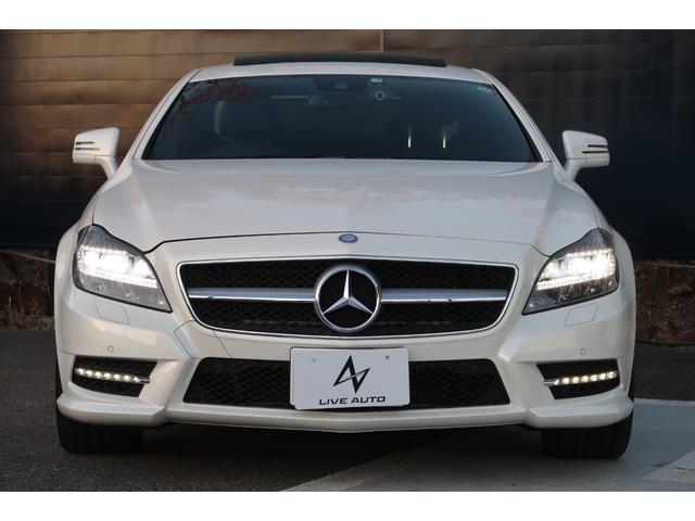 ＣＬＳ３５０ブルーエフィシェンシＡＭＧスポーツパケジ　ナビ　バックカメラ　地デジＴＶ　クルーズコントロール　革シート　サンルーフ　シートヒーター　ドライブレコーダー　ＥＴＣ　電動シート　ＨＩＤヘッドライト(3枚目)