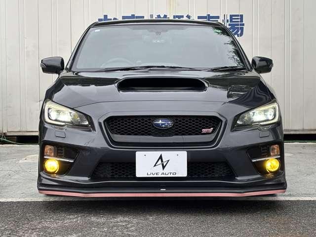 WRX S4 2.0GT-Sアイサイト 社外SDナビTV STiアンダーエアロ 大型リアスポイラー HKS車高調 Defiブーストメーター レーダークルーズ HIDヘッドライト バックカメラ ハーフレザーシート スマートキー ETC(3枚目)