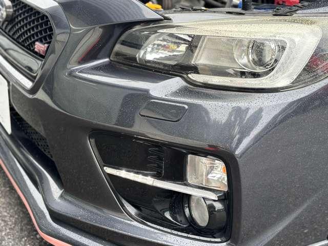 WRX S4 2.0GT-Sアイサイト 社外SDナビTV STiアンダーエアロ 大型リアスポイラー HKS車高調 Defiブーストメーター レーダークルーズ HIDヘッドライト バックカメラ ハーフレザーシート スマートキー ETC(12枚目)