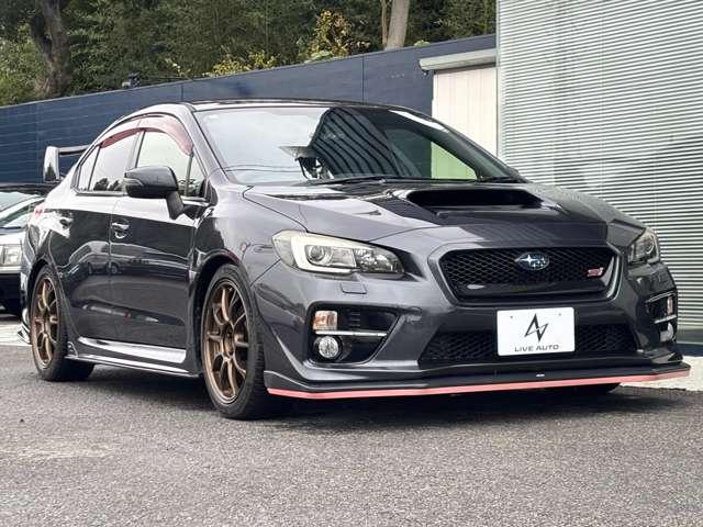WRX S4 2.0GT-Sアイサイト 社外SDナビTV STiアンダーエアロ 大型リアスポイラー HKS車高調 Defiブーストメーター レーダークルーズ HIDヘッドライト バックカメラ ハーフレザーシート スマートキー ETC(22枚目)