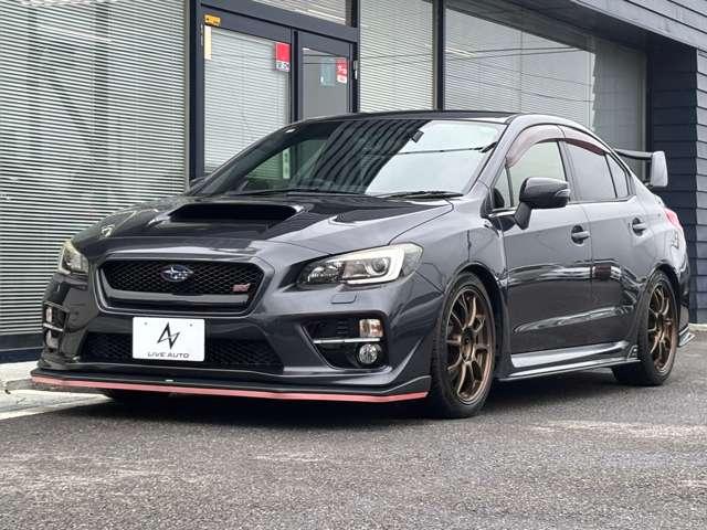 WRX S4 2.0GT-Sアイサイト 社外SDナビTV STiアンダーエアロ 大型リアスポイラー HKS車高調 Defiブーストメーター レーダークルーズ HIDヘッドライト バックカメラ ハーフレザーシート スマートキー ETC(23枚目)
