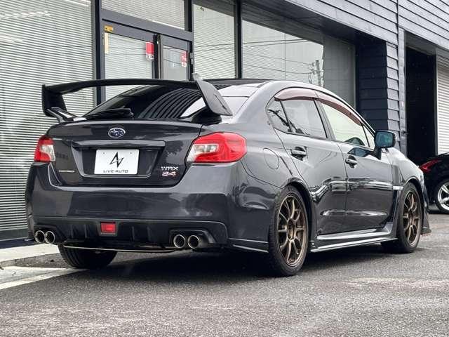 WRX S4 2.0GT-Sアイサイト 社外SDナビTV STiアンダーエアロ 大型リアスポイラー HKS車高調 Defiブーストメーター レーダークルーズ HIDヘッドライト バックカメラ ハーフレザーシート スマートキー ETC(25枚目)