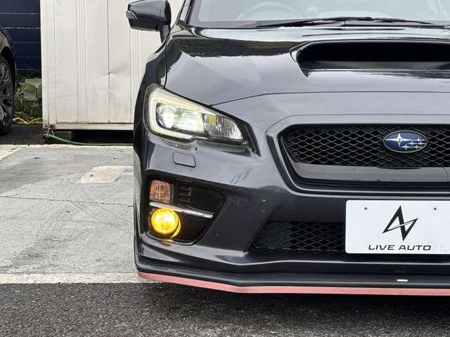 WRX S4 2.0GT-Sアイサイト 社外SDナビTV STiアンダーエアロ 大型リアスポイラー HKS車高調 Defiブーストメーター レーダークルーズ HIDヘッドライト バックカメラ ハーフレザーシート スマートキー ETC(26枚目)