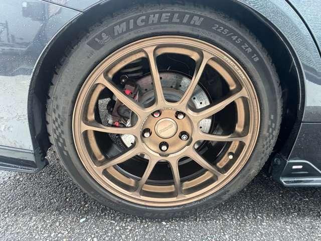 WRX S4 2.0GT-Sアイサイト 社外SDナビTV STiアンダーエアロ 大型リアスポイラー HKS車高調 Defiブーストメーター レーダークルーズ HIDヘッドライト バックカメラ ハーフレザーシート スマートキー ETC(30枚目)