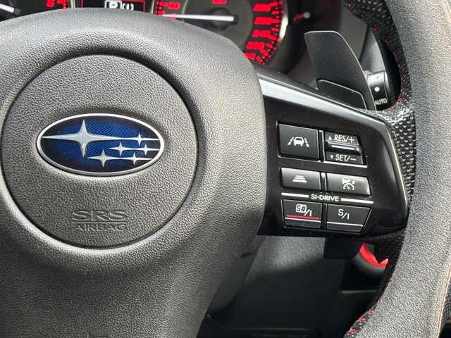 WRX S4 2.0GT-Sアイサイト 社外SDナビTV STiアンダーエアロ 大型リアスポイラー HKS車高調 Defiブーストメーター レーダークルーズ HIDヘッドライト バックカメラ ハーフレザーシート スマートキー ETC(48枚目)