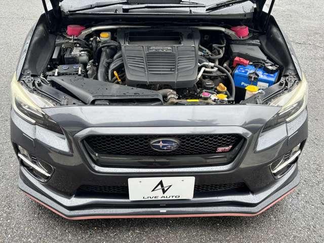 WRX S4 2.0GT-Sアイサイト 社外SDナビTV STiアンダーエアロ 大型リアスポイラー HKS車高調 Defiブーストメーター レーダークルーズ HIDヘッドライト バックカメラ ハーフレザーシート スマートキー ETC(52枚目)