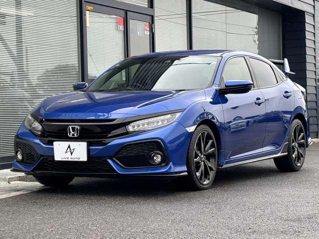 シビック ハッチバック 大型ナビTV 大型リアウィング  ホンダセンシングLEDヘッドライト&フォグランプ バックカメラ シートヒーター 純正18インチアルミ ビルトインETC(17枚目)