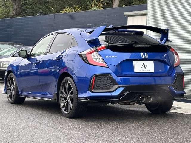 シビック ハッチバック 大型ナビTV 大型リアウィング  ホンダセンシングLEDヘッドライト&フォグランプ バックカメラ シートヒーター 純正18インチアルミ ビルトインETC(18枚目)