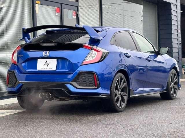 シビック ハッチバック 大型ナビTV 大型リアウィング  ホンダセンシングLEDヘッドライト&フォグランプ バックカメラ シートヒーター 純正18インチアルミ ビルトインETC(19枚目)