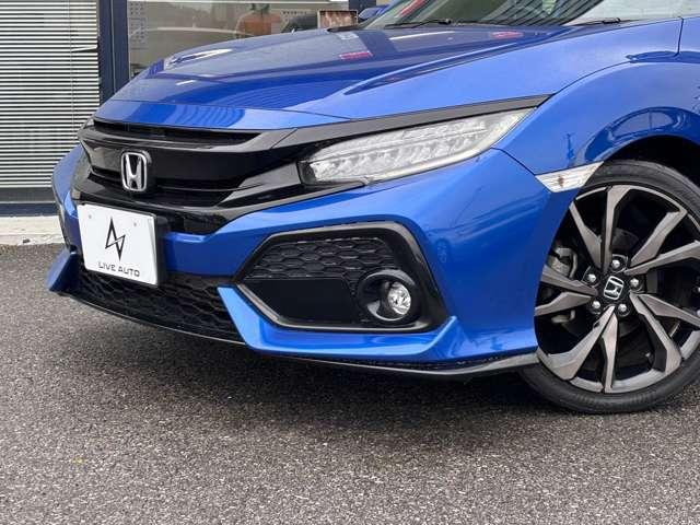 シビック ハッチバック 大型ナビTV 大型リアウィング  ホンダセンシングLEDヘッドライト&フォグランプ バックカメラ シートヒーター 純正18インチアルミ ビルトインETC(21枚目)