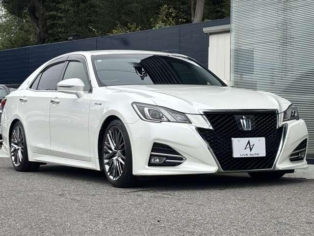 クラウンハイブリッド アスリートS 後期型 メーカーナビTV バックカメラ オプション18インチアルミ TEIN車高調 LEDヘッドライト トランクスポイラー シート&ステアリングヒーター スマートキー&プッシュスタート ETC(17枚目)