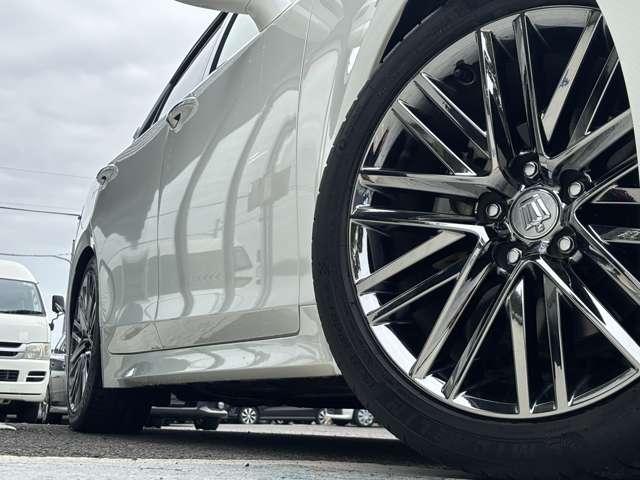 クラウンハイブリッド アスリートS 後期型 メーカーナビTV バックカメラ オプション18インチアルミ TEIN車高調 LEDヘッドライト トランクスポイラー シート&ステアリングヒーター スマートキー&プッシュスタート ETC(24枚目)