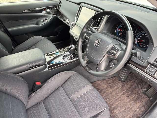 クラウンハイブリッド アスリートS 後期型 メーカーナビTV バックカメラ オプション18インチアルミ TEIN車高調 LEDヘッドライト トランクスポイラー シート&ステアリングヒーター スマートキー&プッシュスタート ETC(34枚目)