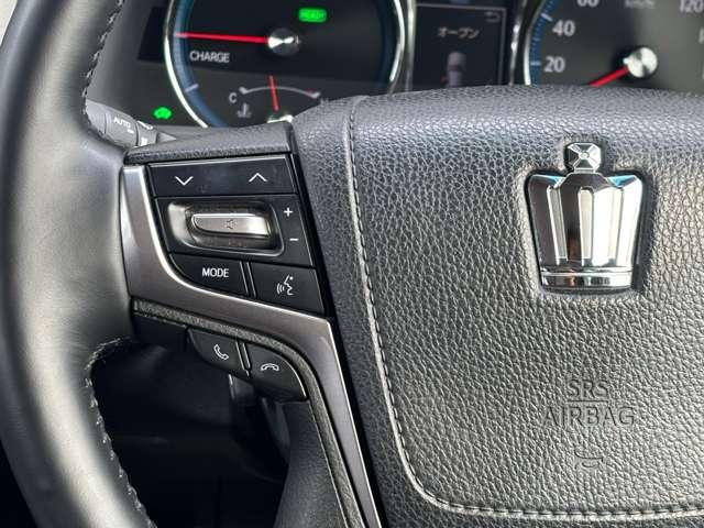 クラウンハイブリッド アスリートS 後期型 メーカーナビTV バックカメラ オプション18インチアルミ TEIN車高調 LEDヘッドライト トランクスポイラー シート&ステアリングヒーター スマートキー&プッシュスタート ETC(37枚目)