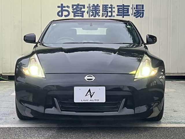 フェアレディZ  ナビ TV Bカメラ ETC MTモード パドルシフト 3連メーター HIDヘッドライト 純正18インチAW バックフォグ Bluetoothオーディオ インテリキー ユーザー様買取 各取扱説明書あり(3枚目)