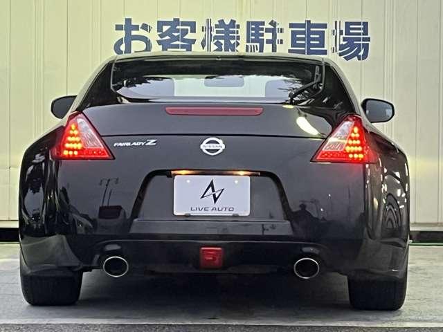 フェアレディZ  ナビ TV Bカメラ ETC MTモード パドルシフト 3連メーター HIDヘッドライト 純正18インチAW バックフォグ Bluetoothオーディオ インテリキー ユーザー様買取 各取扱説明書あり(6枚目)