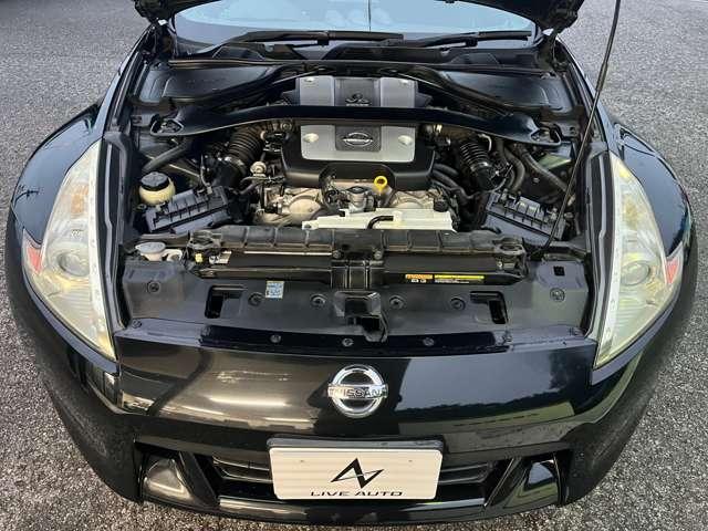 フェアレディZ  ナビ TV Bカメラ ETC MTモード パドルシフト 3連メーター HIDヘッドライト 純正18インチAW バックフォグ Bluetoothオーディオ インテリキー ユーザー様買取 各取扱説明書あり(40枚目)