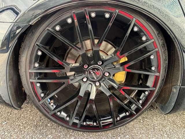 【カールソン２１インチアルミホイール】各種アルミやタイヤ、スタッドレスも取り扱っております。