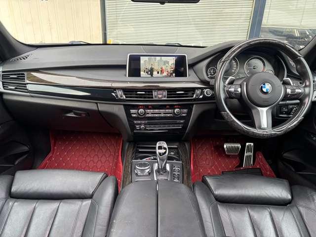 X5 ナビTV 全周囲カメラ サンルーフ 社外フルエアロ 黒革 シートヒーター シートメモリー付パワーシート 電動リヤゲート VOSSEN22インチAW 社外デュアルマフラー 社外車高調 ドラレコ ETC(2枚目)