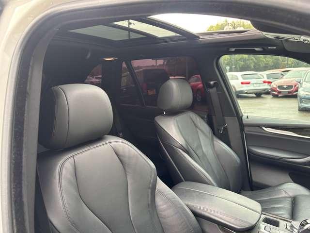 X5 ナビTV 全周囲カメラ サンルーフ 社外フルエアロ 黒革 シートヒーター シートメモリー付パワーシート 電動リヤゲート VOSSEN22インチAW 社外デュアルマフラー 社外車高調 ドラレコ ETC(10枚目)