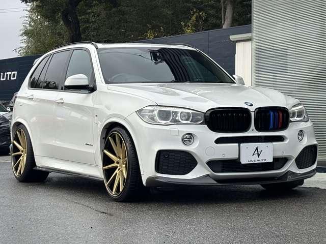 X5 ナビTV 全周囲カメラ サンルーフ 社外フルエアロ 黒革 シートヒーター シートメモリー付パワーシート 電動リヤゲート VOSSEN22インチAW 社外デュアルマフラー 社外車高調 ドラレコ ETC(19枚目)