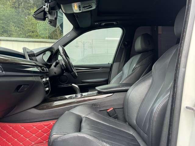 X5 ナビTV 全周囲カメラ サンルーフ 社外フルエアロ 黒革 シートヒーター シートメモリー付パワーシート 電動リヤゲート VOSSEN22インチAW 社外デュアルマフラー 社外車高調 ドラレコ ETC(32枚目)